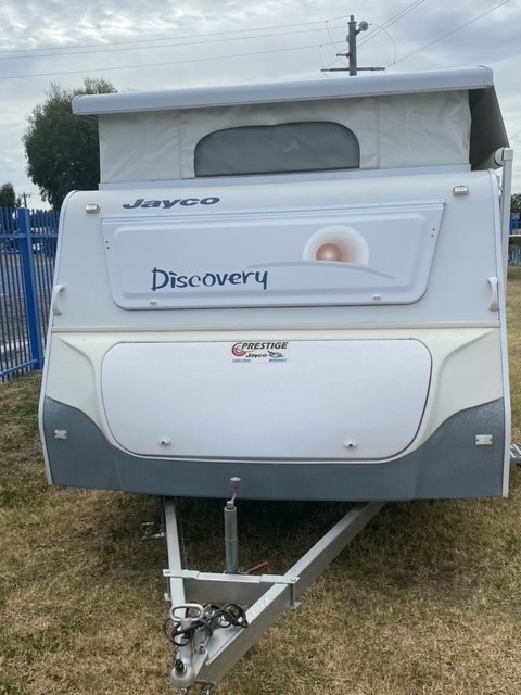 discovery front